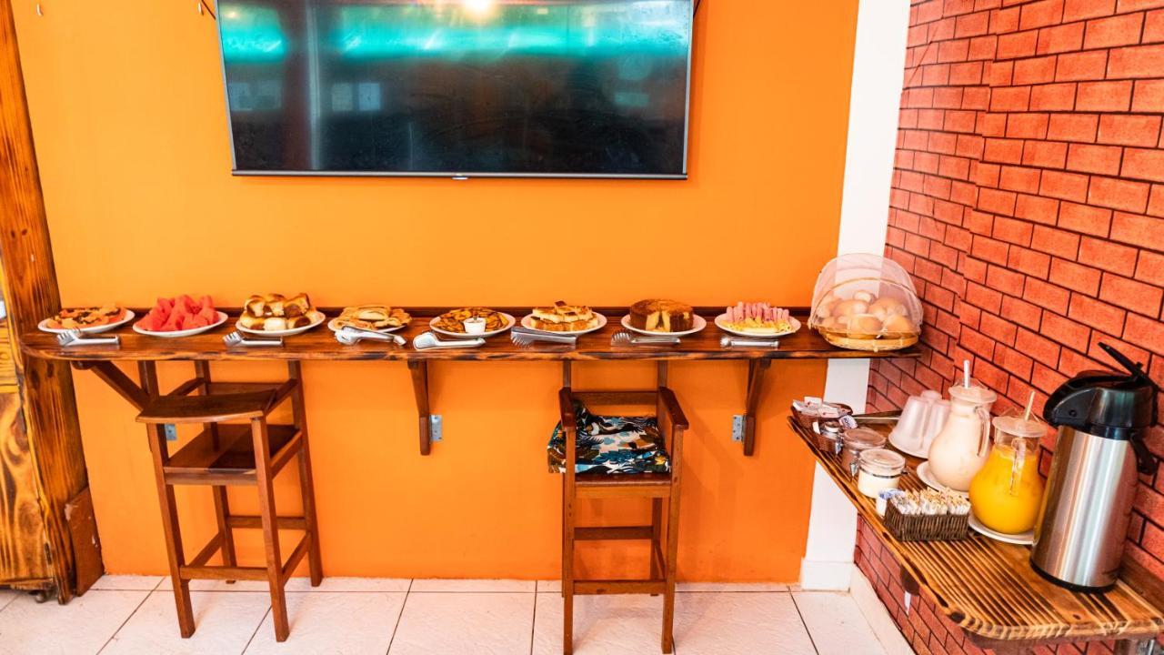 Pousada E Restaurante Tia Lita モロ・デ・サンパウロ エクステリア 写真
