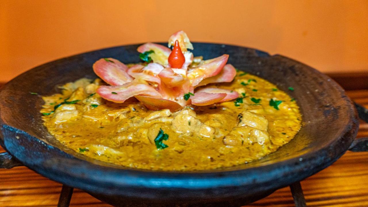 Pousada E Restaurante Tia Lita モロ・デ・サンパウロ エクステリア 写真