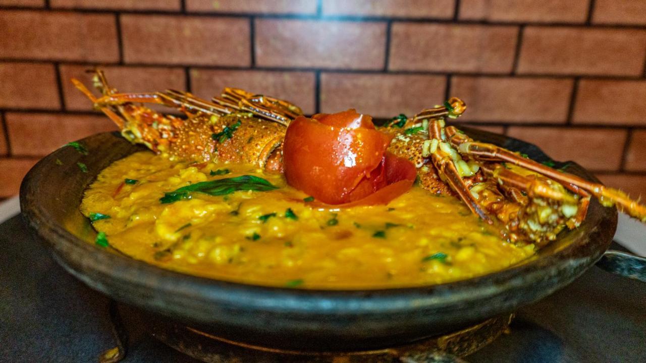 Pousada E Restaurante Tia Lita モロ・デ・サンパウロ エクステリア 写真