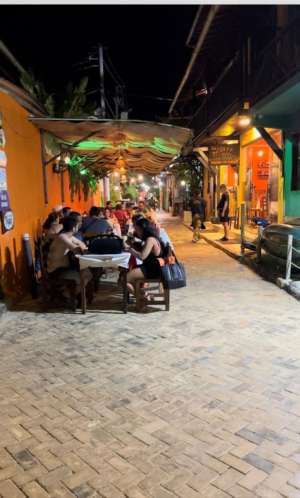 Pousada E Restaurante Tia Lita モロ・デ・サンパウロ エクステリア 写真