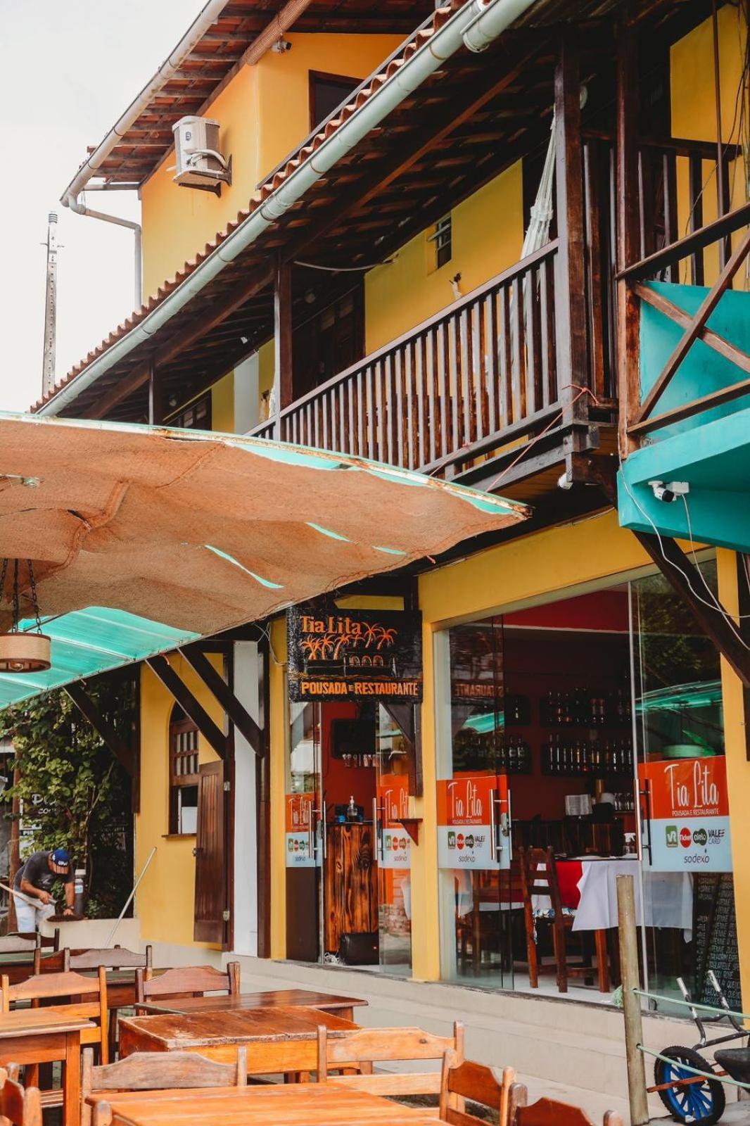 Pousada E Restaurante Tia Lita モロ・デ・サンパウロ エクステリア 写真