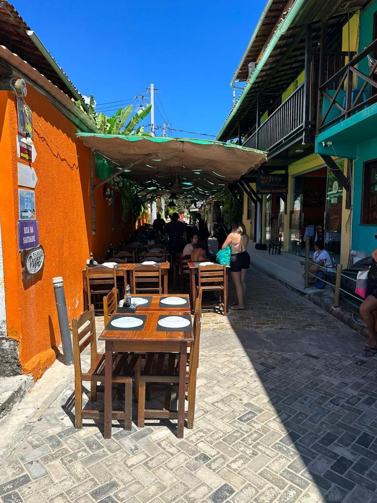 Pousada E Restaurante Tia Lita モロ・デ・サンパウロ エクステリア 写真